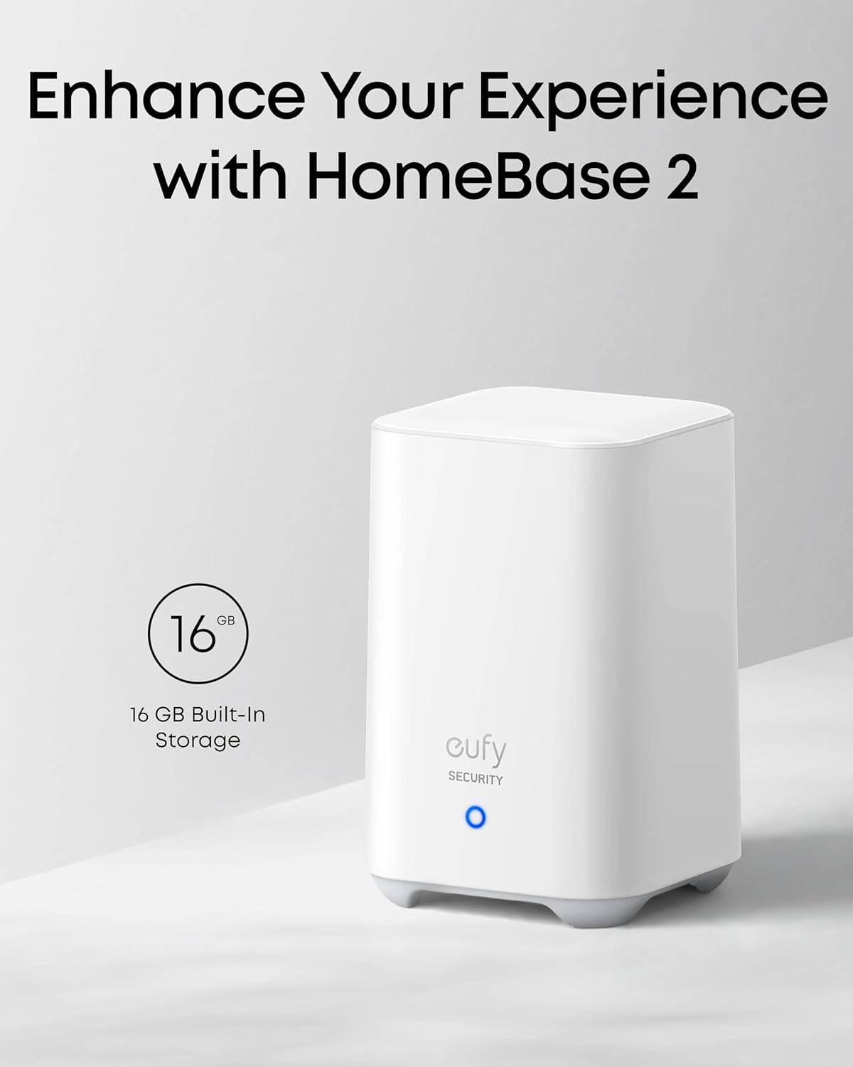 eufy Security eufyCam E40 3-Cam Kit (HomeBase 2), Outdoor Wireless Solar Security Camera, 2K Resolution with Integrated Solar Panel, MaxColor Night Vision, Expandable Local Storage, No Monthly Fee