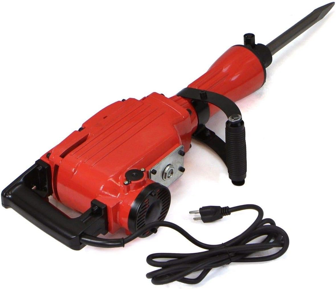 XtremepowerUS 2200W Electric Demolition Jack Hammer Concrete Breaker Punch Drill Chisel & Shovel Digging Bits w/Case
