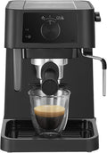 Coffee machine Coffee Espresso Semi-Automatic Coffee Machine, Milk Froth Coffee Machine, Small Home Coffee Machine, Suitable For Milk Coffee, Cappuccino, Mocha