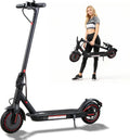UrbanFish Electric Scooter, 350W/500W, 8.5' Tires, 21 Miles Range, 16/19 Mph, Folding E-Scooter with Dual Braking，APP Control