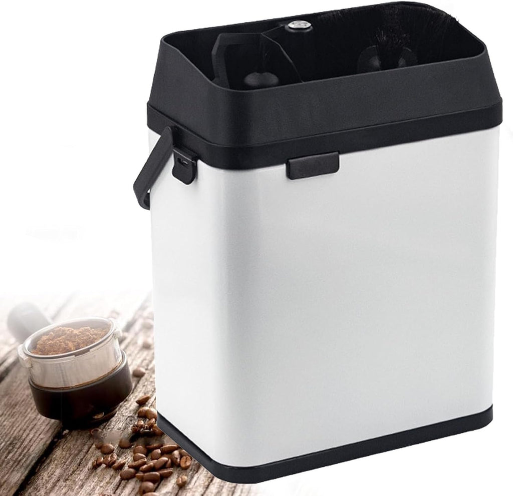 Commercial Coffee Portafilter Cleaner, Electric Portafilter Cleaner Machine, Automatic Handle Coffee Grounds Cleaning Machine
