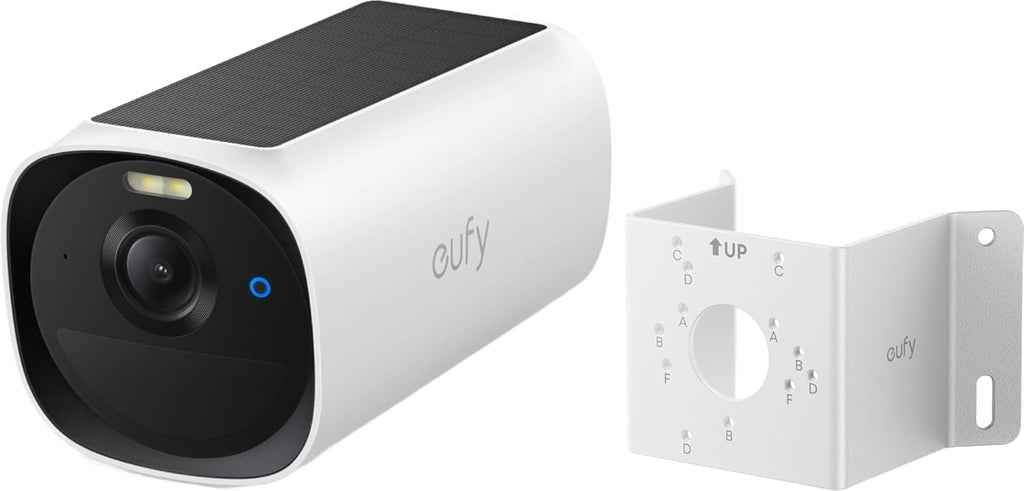 eufy Security eufyCam E40 Add-On Camera & Corner Mount Bracket (Bundle)