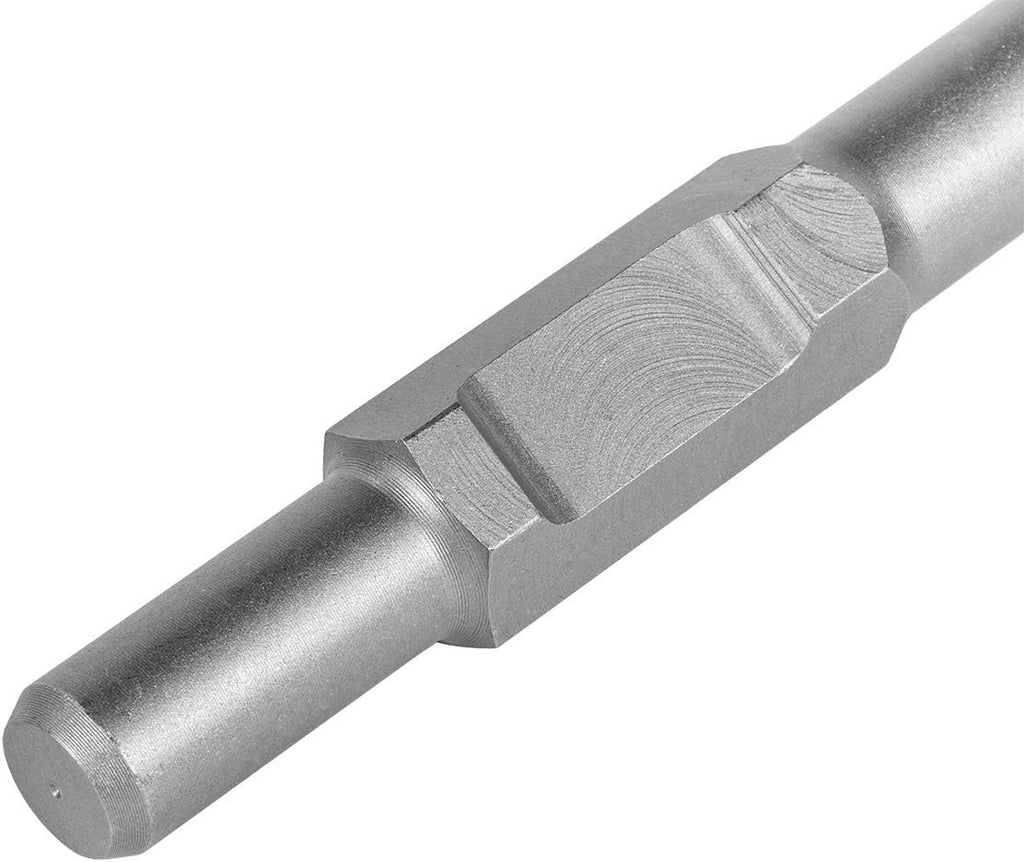 XtremepowerUS 2200W Demolition Jack Hammer Flat Chisel Bull Point Chisel Bits Demo Chipping Hammer Concrete Pavement Breaker DIY Construction Concrete Floor Breaker Punch Drill