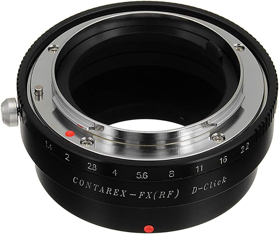 Fotodiox Pro Lens Mount Adapter Compatible with Contarex Lenses to Fujifilm X-Mount Cameras