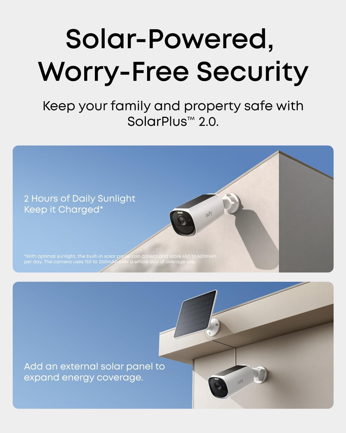 eufy Security eufyCam E40 Add-On Camera & Corner Mount Bracket (Bundle)
