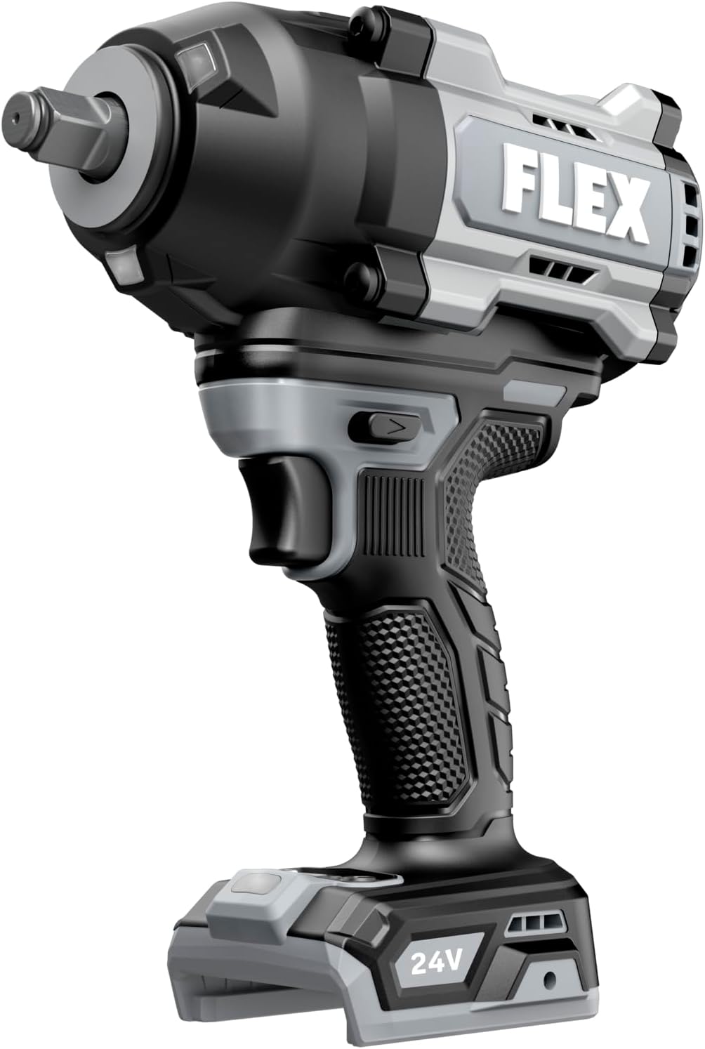 FLEX 24V Brushless Cordless 1/2-Inch 1,500 Ft-Lbs High-Torque Impact Wrench Tool Only, Battery and Charger Not Included - FX1472-Z