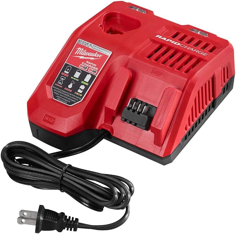 Milwaukee 48-59-1850 M18 18-Volt Lithium-Ion XC Starter Kit with (1) 5.0Ah Battery and Charger