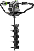 EGO Power+ 8' Auger, Post Hole Digger, Drill Auger for Digging Holes, Electric Cordless, Battery and Charger Not Included - EG0800