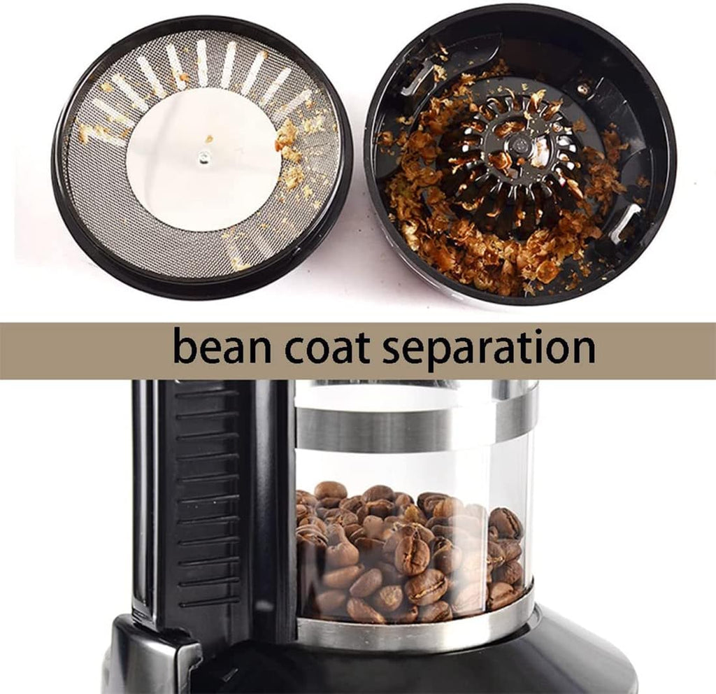Coffee Machine Coffee Roasting Machine, Temperature Control Coffee Roasting Machine, Electric Home Automatic Timming Coffee Beans Baking Machine, Built-in Coffee Machines