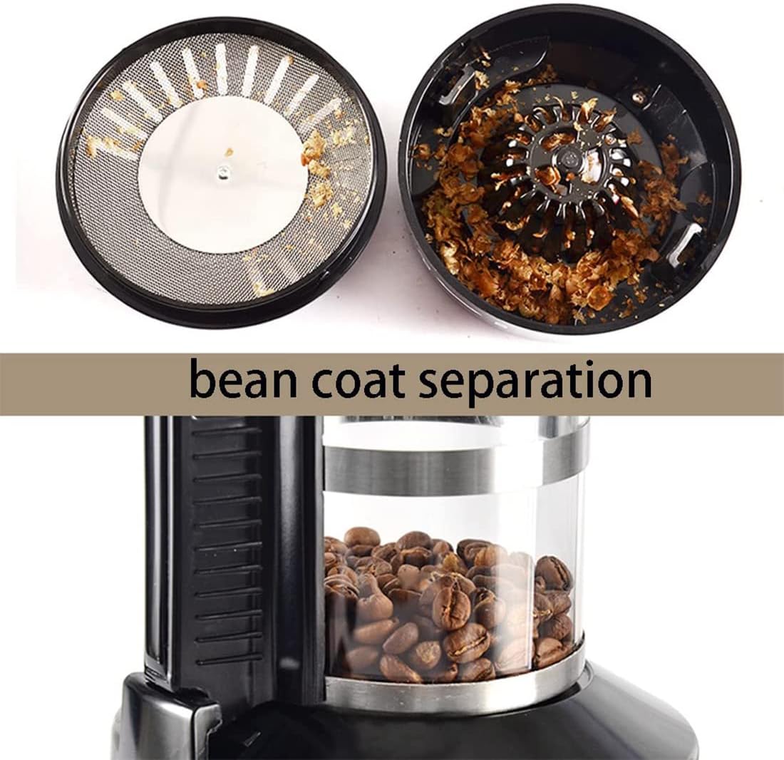 Coffee Machine Coffee Roasting Machine, Temperature Control Coffee Roasting Machine, Electric Home Automatic Timming Coffee Beans Baking Machine, Built-in Coffee Machines