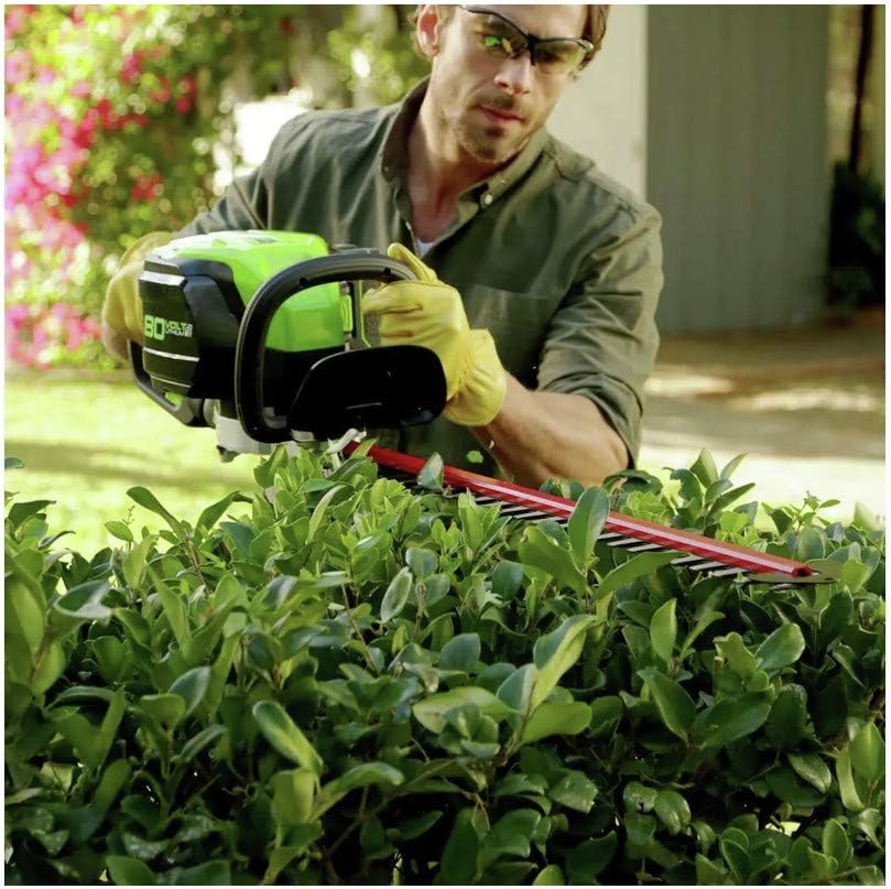 Greenworks Pro 80V 26' Cordless Hedge Trimmer, Tool Only, Battery Powered, Green