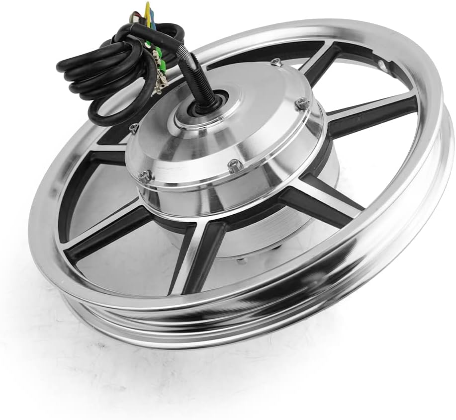 36v 350w 14 Inch Rear Drive Hub Brushless Gear Motor Wheel for Bike