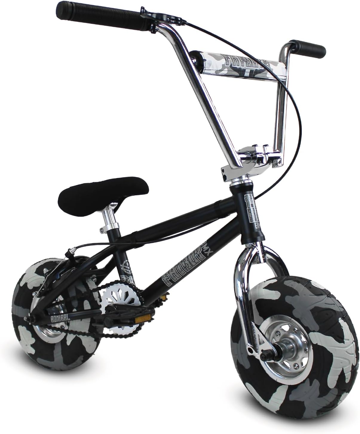 Fatboy Mini BMX in PRO Model with 3pc Crank or Assault Model with 1 pcs Crank - Prime BMX Collection