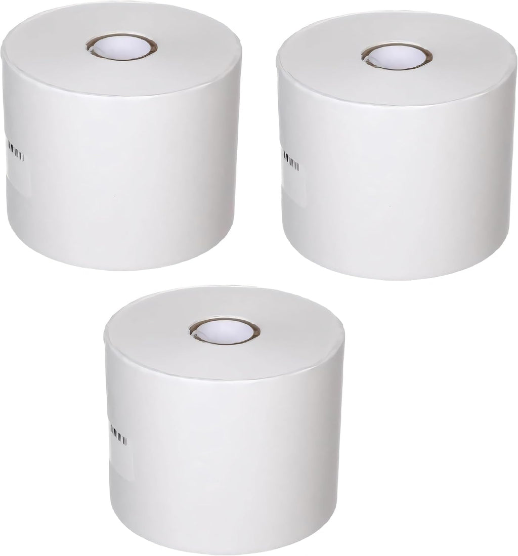 Plexon Roll Paper Coffee Filters Compatible with BUNN Sure Immersion Bean to Cup Coffee Machine 50766.0001, 5.5 Inch, White, Pack of 3 Rolls, 1472 Cups per Roll, Total 4416 Cups