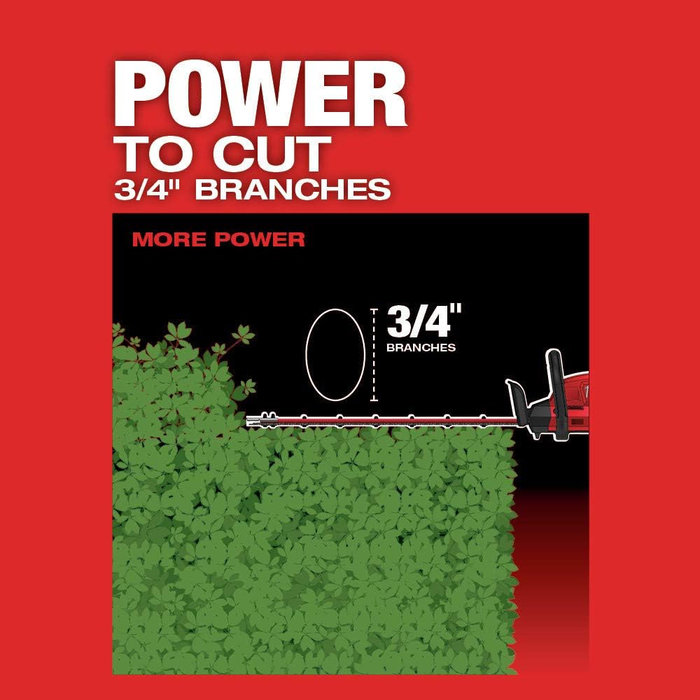 Milwaukee Electric Tools 2726-21HD Fuel Hedge Trimmer Kit