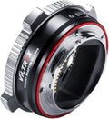 VILTROX EF-L Pro Lens Mount Adapter with Security Lock,Auto Focus Ring Adapter Compatible with Canon EF/EF-S Lens to L Mount Camera Leica SL2/Lumix S1 S1H S5/Sigma fp L