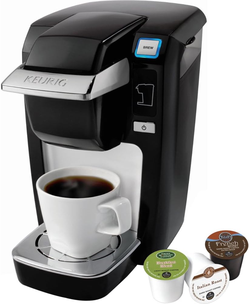 Keurig Mini Plus Personal Coffee And Tea Brewer Black 10 Oz.