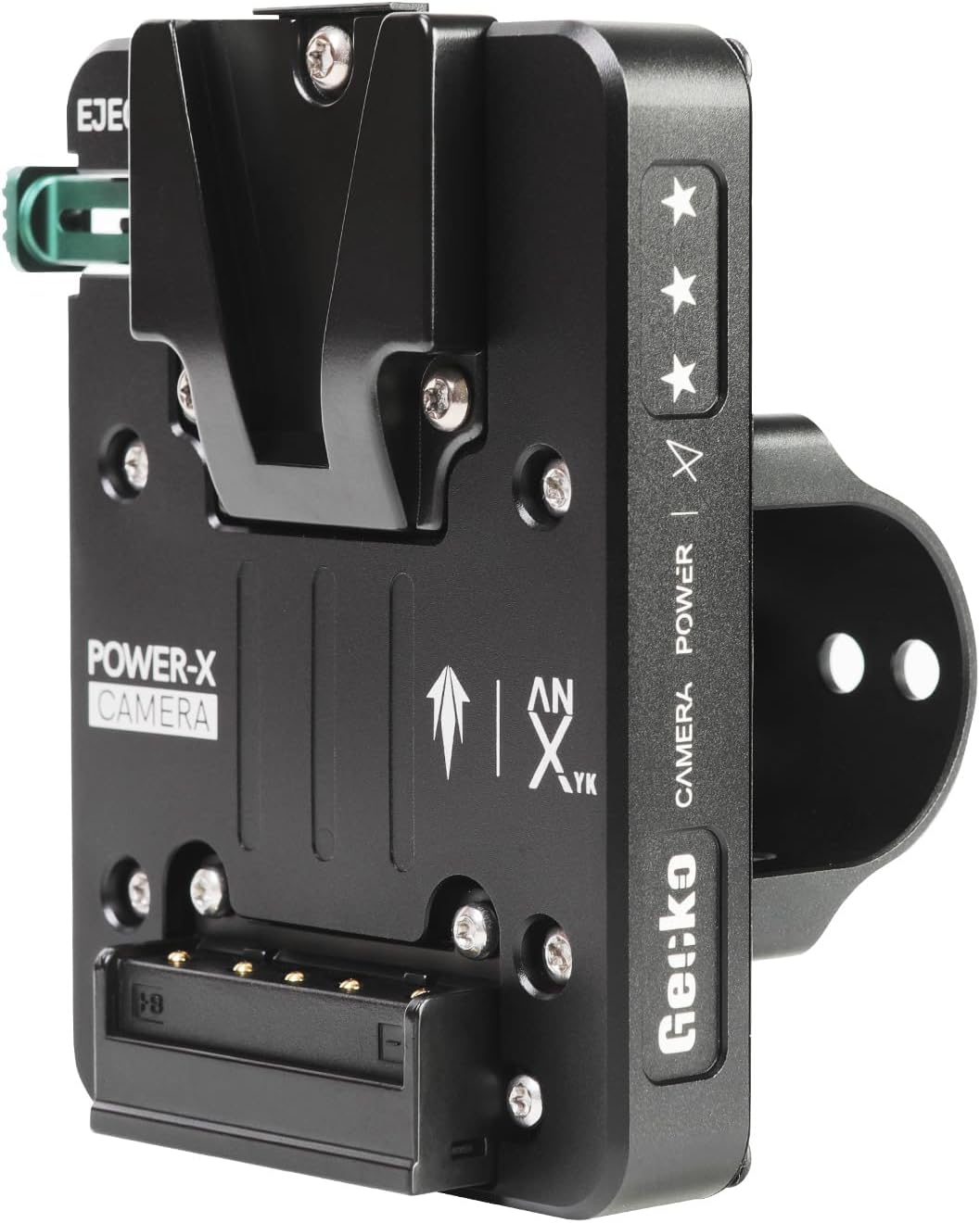 V-Mount Battery Plate for Tilta Ring Grip, Hot Swap Power Module Compatible with Tilta Ring Grip Power System, Support Tilta Ring V Mount Accessory & Basic Ring Grip Accessories for Camera Rig