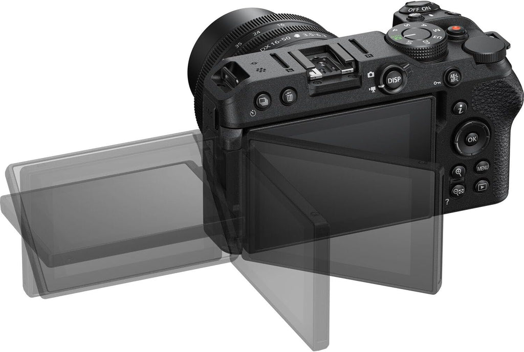 Nikon Z30 Mirrorless Camera with Z DX 16-50mm f/3.5-6.3 VR and 50-250mm f/4.5-6.3 VR Lens + 128 GB Memory + Extra Battery + Camera Case + Tripod + More (31pc Bundle)