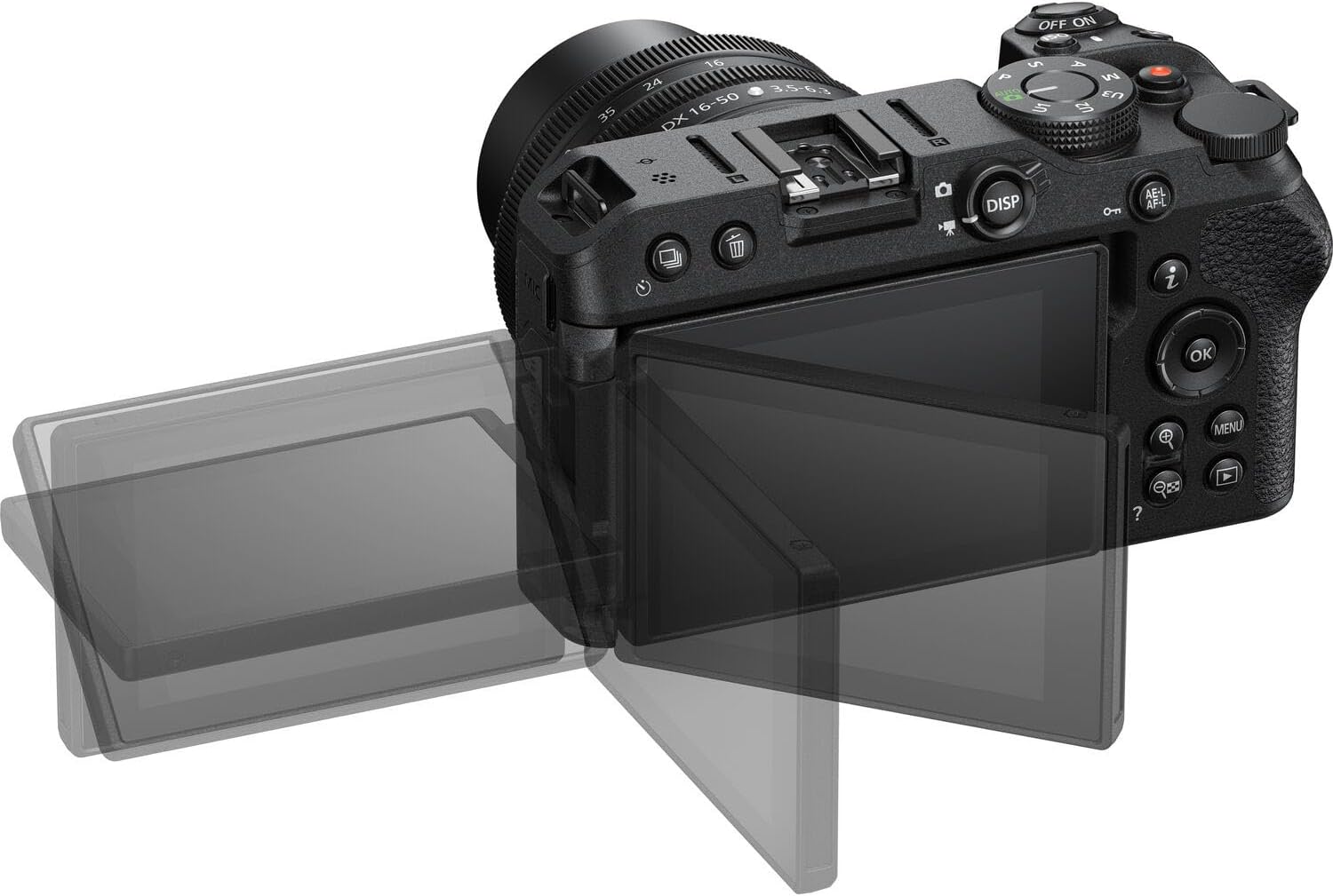 Nikon Z30 Mirrorless Camera with Z DX 16-50mm f/3.5-6.3 VR and 50-250mm f/4.5-6.3 VR Lens + 128 GB Memory + Extra Battery + Camera Case + Tripod + More (31pc Bundle)
