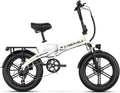 Folding Electric Bike, Removable Large Capacity Battery Ebike,Fat Tire Adult E-Bik,Long Range, Long-lasting Ebike