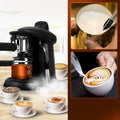Coffee Machine Coffee Machine, Espresso Machine, Semi-Automatic Small Steam All Commercial The Capsule Coffee Machine, Household Electrical Appliances, Compatible with Home Office