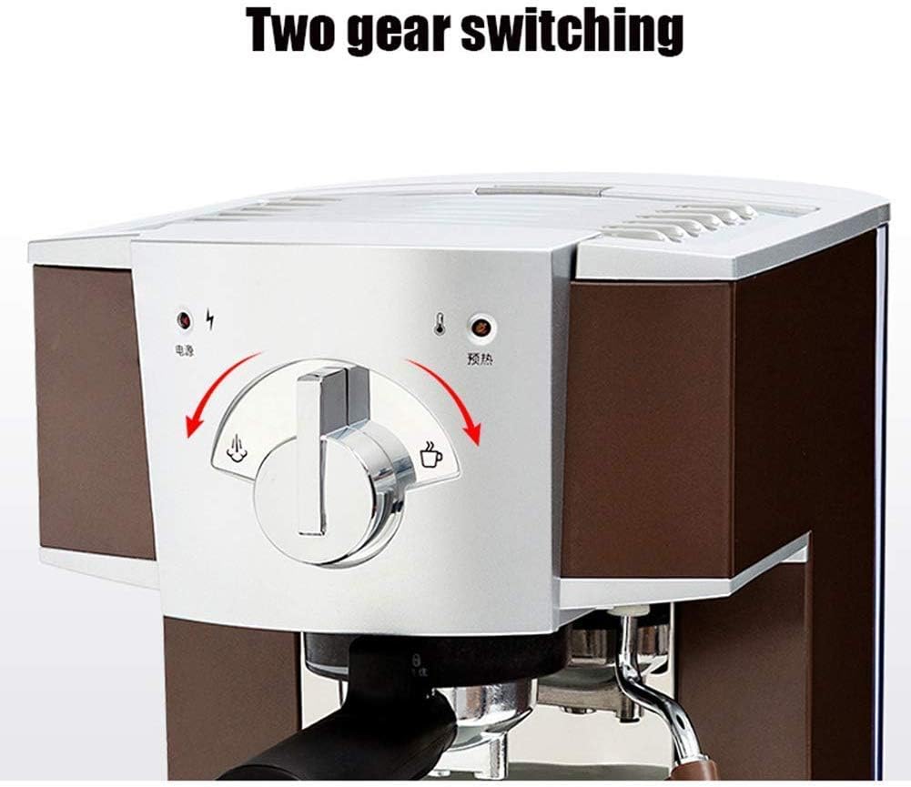 Coffee Machine Coffee Machine Espresso Coffee Maker Commercial/Household Coffee Machine Semi-Automatic Italian Coffee Maker