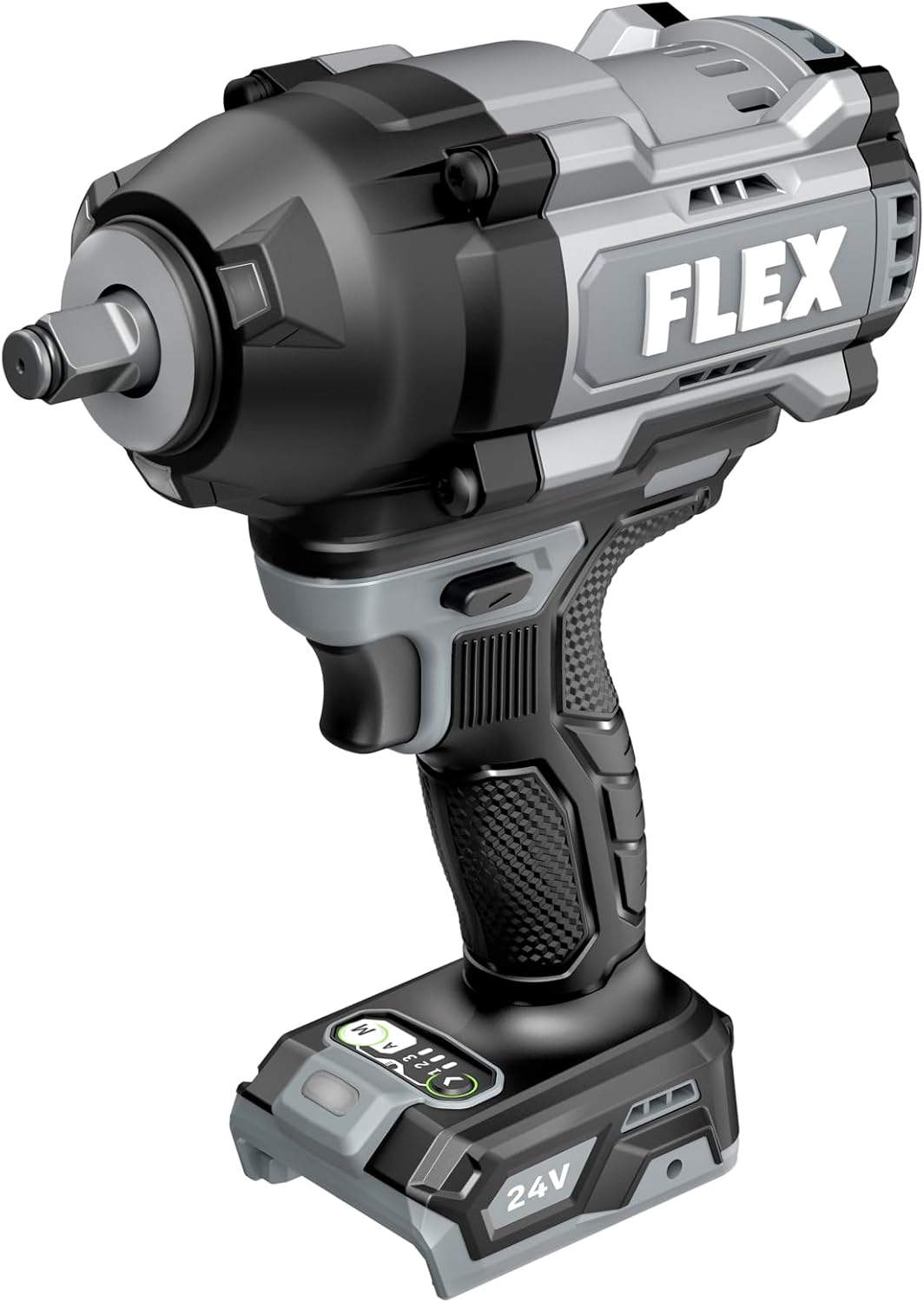 FLEX 24V Brushless Cordless 1/2-Inch 1,500 Ft-Lbs High-Torque Impact Wrench Tool Only, Battery and Charger Not Included - FX1472-Z