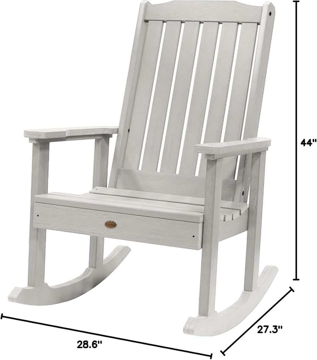 Highwood Lehigh Rocking Chair, Harbor Gray