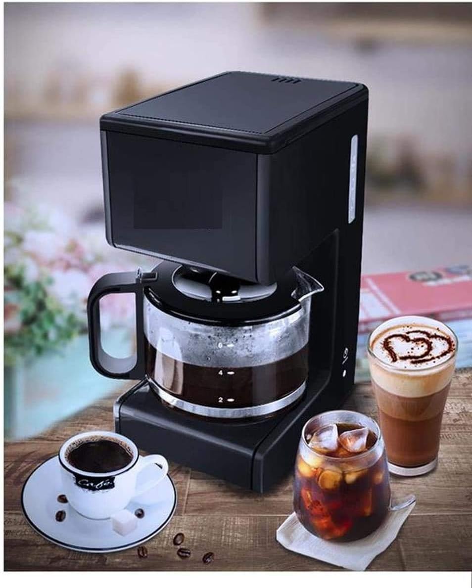 Bean to Cup Coffee Machine Coffee Capsule Machines,Coffee & Espresso Machineshousehold Anti Dry and Easy to Clean Freshly Ground Commercial Smart Coffee Machine