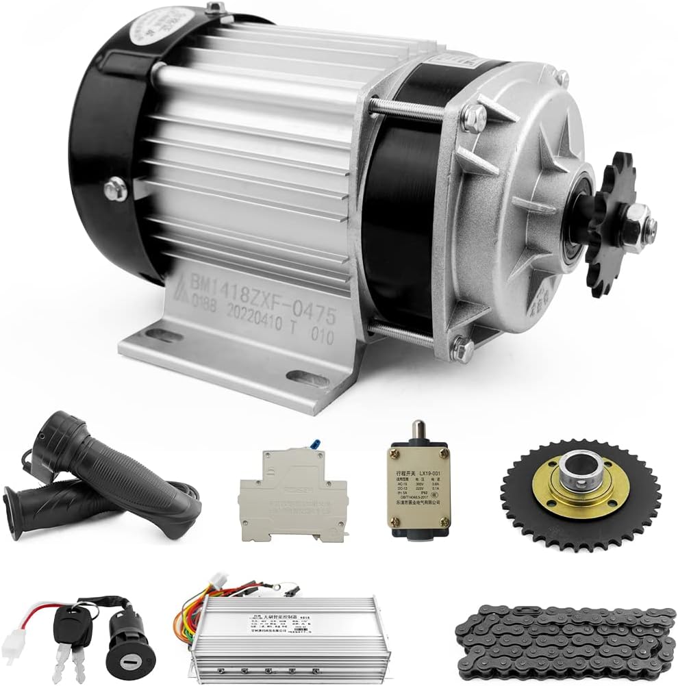48V 750W BRUSHLESS Motor Tricycle Rickshaw Motor KIT 750W BRUSHLESS Motor KIT for Three Wheel Bike