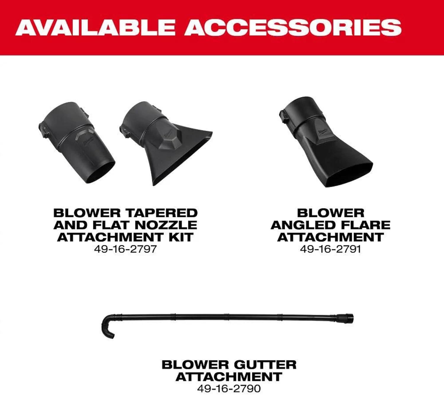 Milwaukee Electric - M18 Fuel. Dual Battery Blower