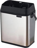 Electric Automatic Coffee Grounds Cleaner for Espresso Machine Handle,with Brush and Powder Wiper Cleaning Machine (Silver)