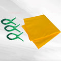 Industrial Insulation Blanket Large Electric Blanket with 3 Insulated Clamps, Outdoor Power Supply Safety Tool for Substations(0.4KV - 60x80cm(23.6x31.5in))