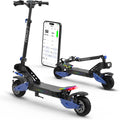 Electric Offroad Scooter 40-50 MPH Fastest Dual Motor Adult Scooter, 5000W Peak, 55-Mile Long Range, 10.5' Off-Road Tires, 60V 25Ah Battery