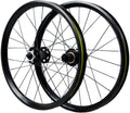 Bikes Wheelset 20'' Disc Brake Children's Wheels Quick Release Widen Rims with Bearing Hubs Cassette 8 9 10 11 12 Speed
