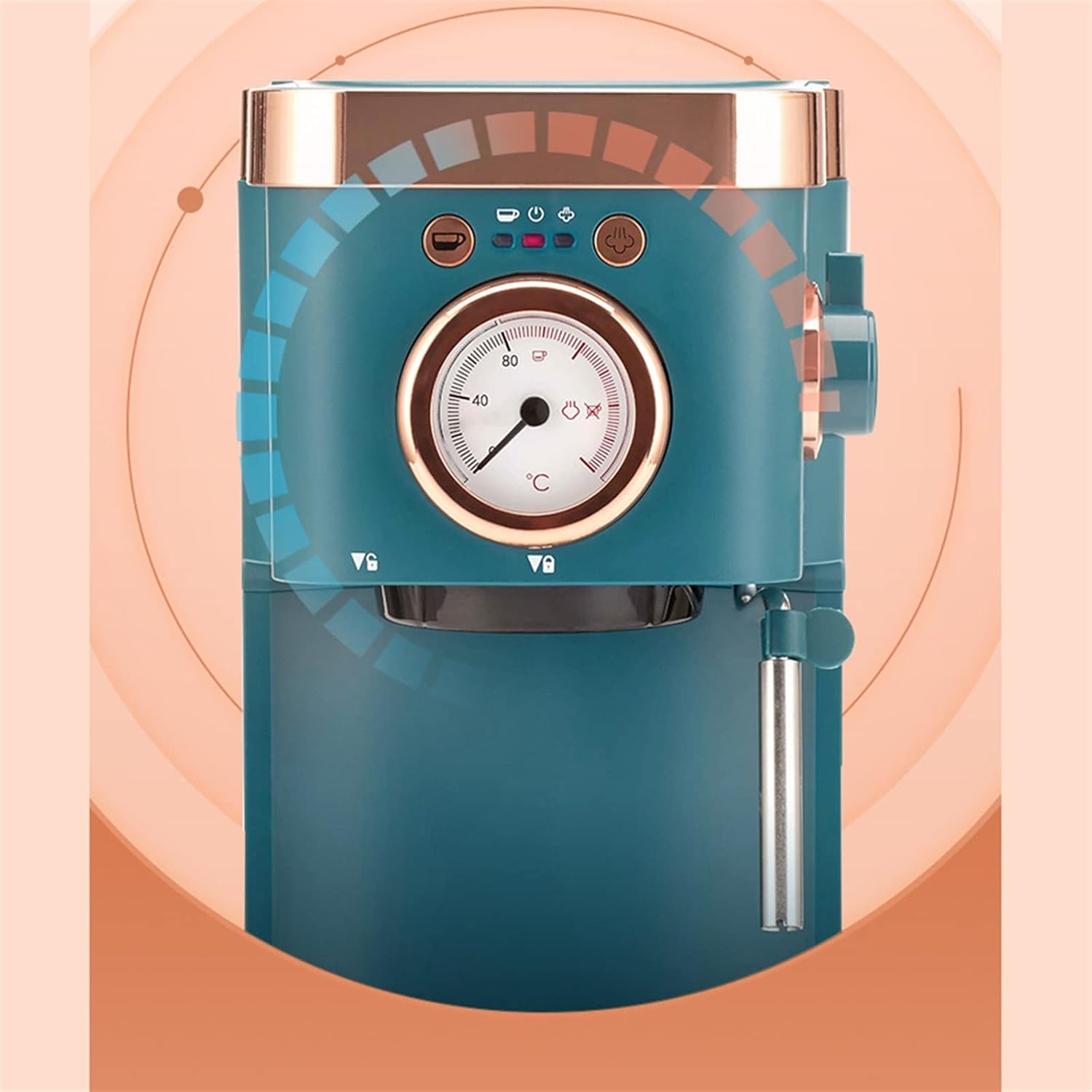 Built-in Coffee Machines Espresso Coffee Machine Automatic Expresso Maker Cafe Powder Espresso Maker Cappuccino Electric Coffee Maker