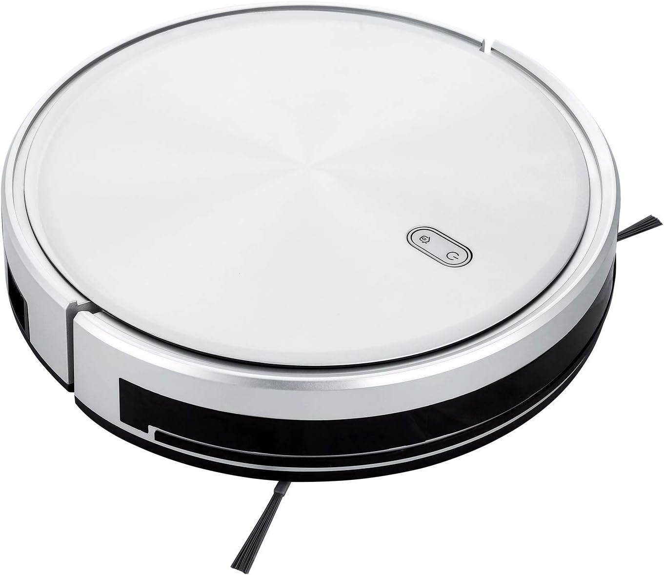 SereneLife Robot Vacuum&Mop Combo Robotic Floor Cleaner Machine Automatic Cleaning Robo Vac Mopping Aspiradora Smart App Alexa Gyroscope Navigation Technology for Home Carpet Hard Wood Tile Pet Hair