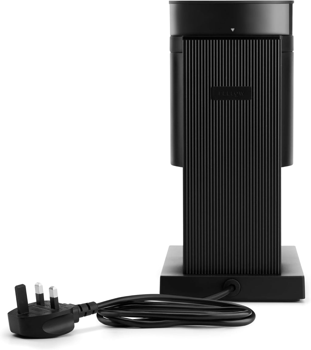 Fellow Opus Conical Burr Coffee Grinder – Electric Espresso Grinder for Home Use, 41 Adjustable Settings for Drip, French Press, Cold Brew & More, 40mm Stainless Steel Burrs, Matte Black