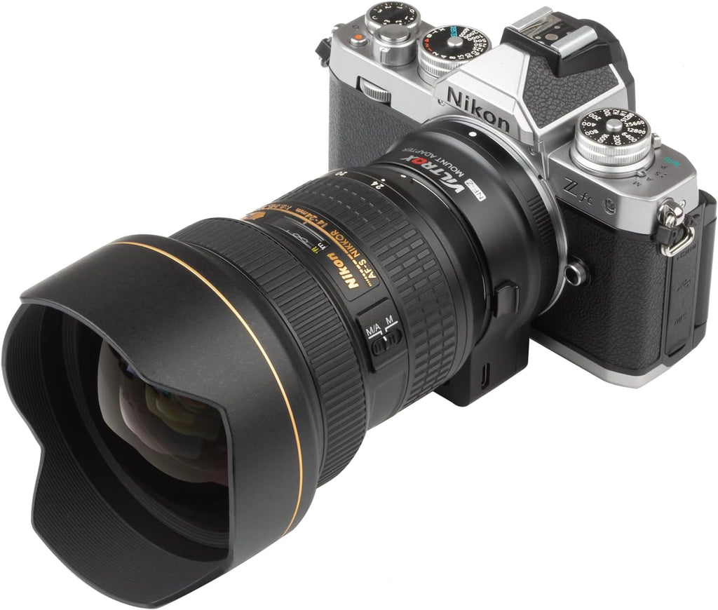 VILTROX NF-Z Mount Adapter FTZ Auto Focus Lens Converter Ring Adapter for Nikon F Lens to Z Camera Z5 Z50 Z30 Z6 Z6II Z7 Z7II Zfc Z8 Z6III Z7III