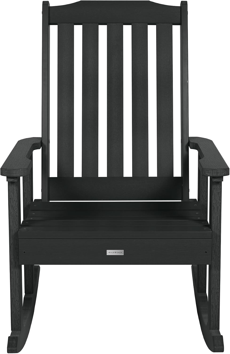highwood Lehigh Rocking Chair, Black