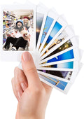 Fujifilm Instax Mini Instant Camera Film for Mini Instant Cameras - Capture Memories Anytime, Anywhere with Sunshine Photo Microfiber Cleaning Cloth... (10 Pack (200 Sheets Total))