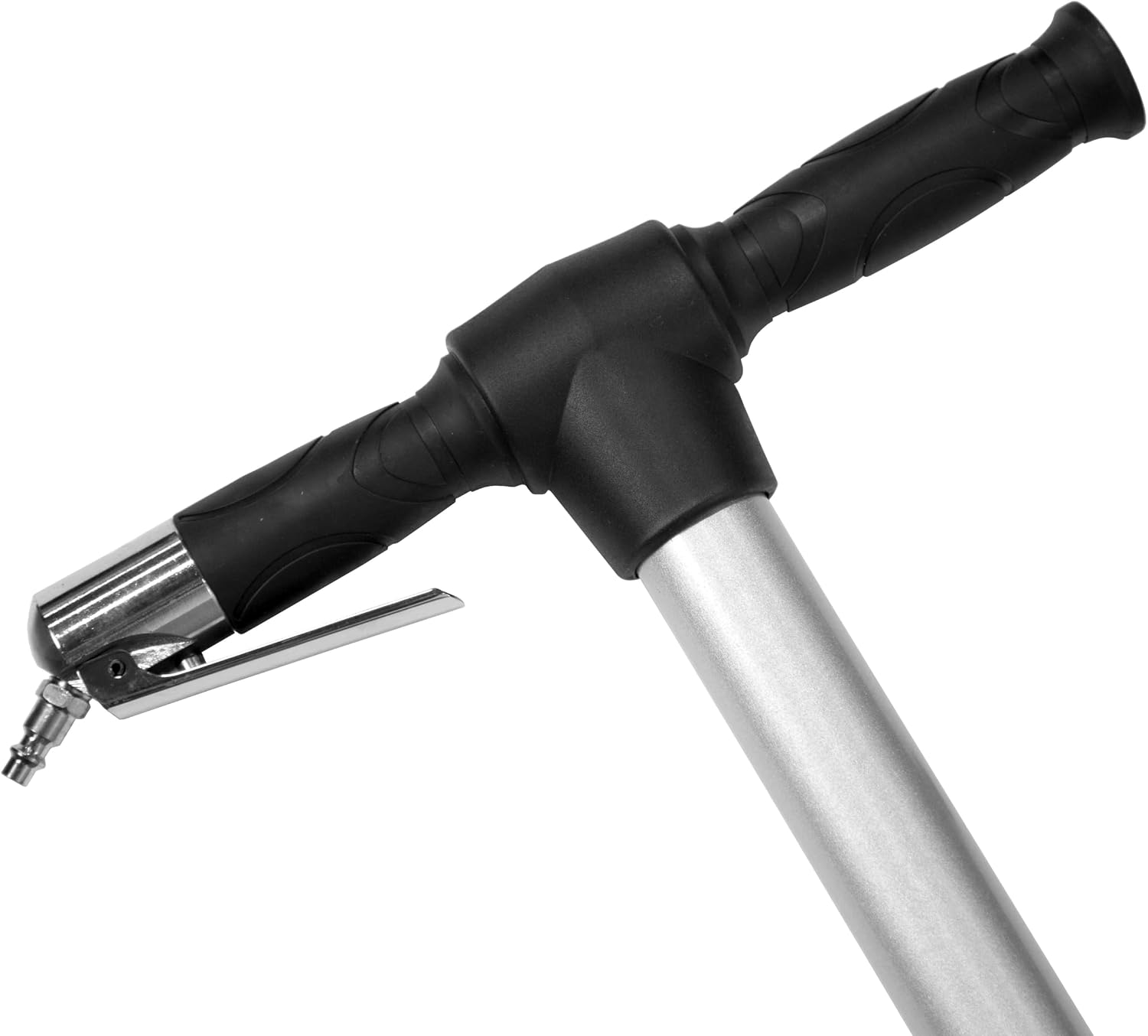WEN 61635 5-in-1 Pneumatic Multi-Function Tool with Scraper, Shovel, and Chisel Attachments