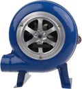Electric Blower, Air Blower Portable Manual BBQ Fan Large for Camping and Travel,for Patio Cleaning, Lawn Care, Leaves, Dust