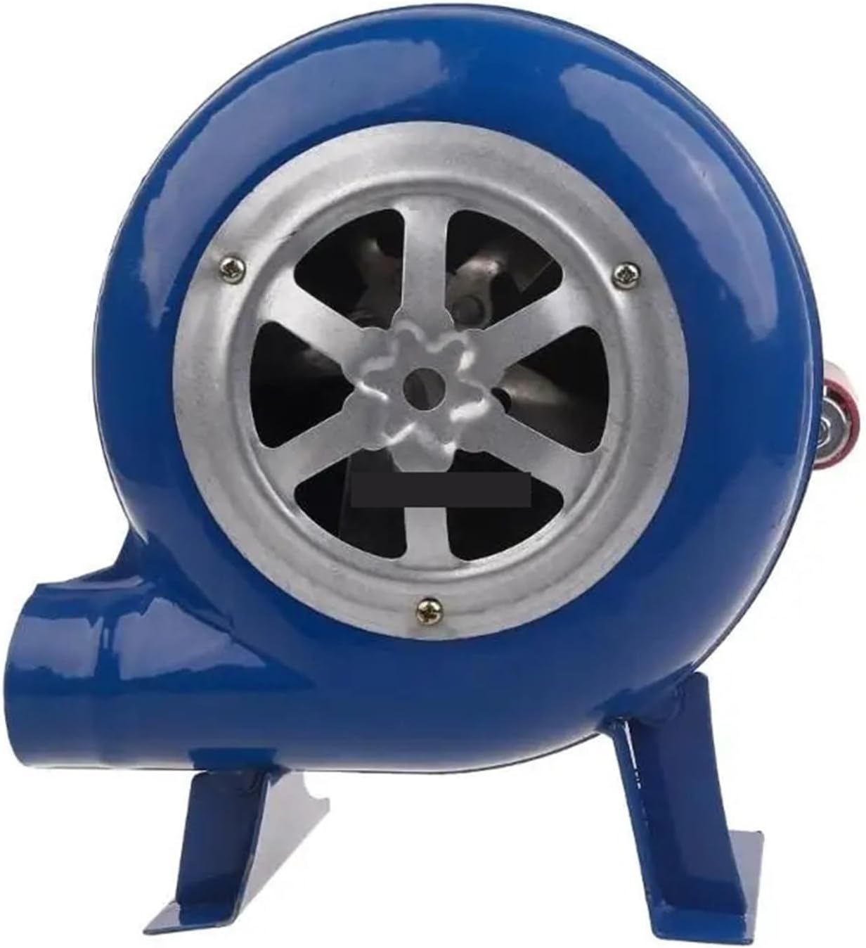 Electric Blower, Air Blower Portable Manual BBQ Fan Large for Camping and Travel,for Patio Cleaning, Lawn Care, Leaves, Dust