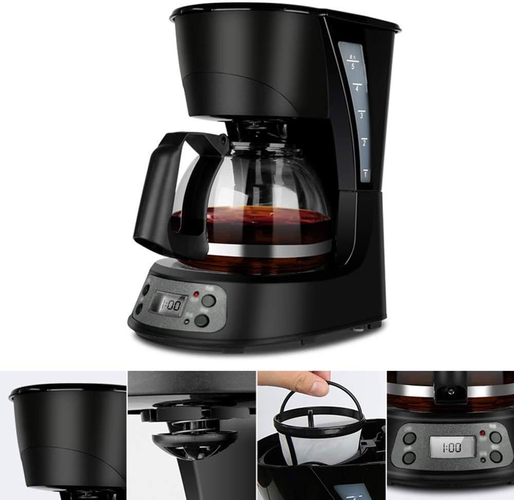 Coffee Machine Coffee Machine, Espresso Machine,Coffee Machine,Cappuccino,Americano,Pure White,600 W,600Ml,for Espresso Cooker
