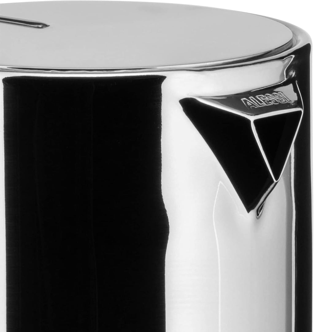 Alessi 9090/1 - Design Stovetop Espresso Coffee Maker, 18/10 Stainless Steel, Mirror Polished, 1 cup