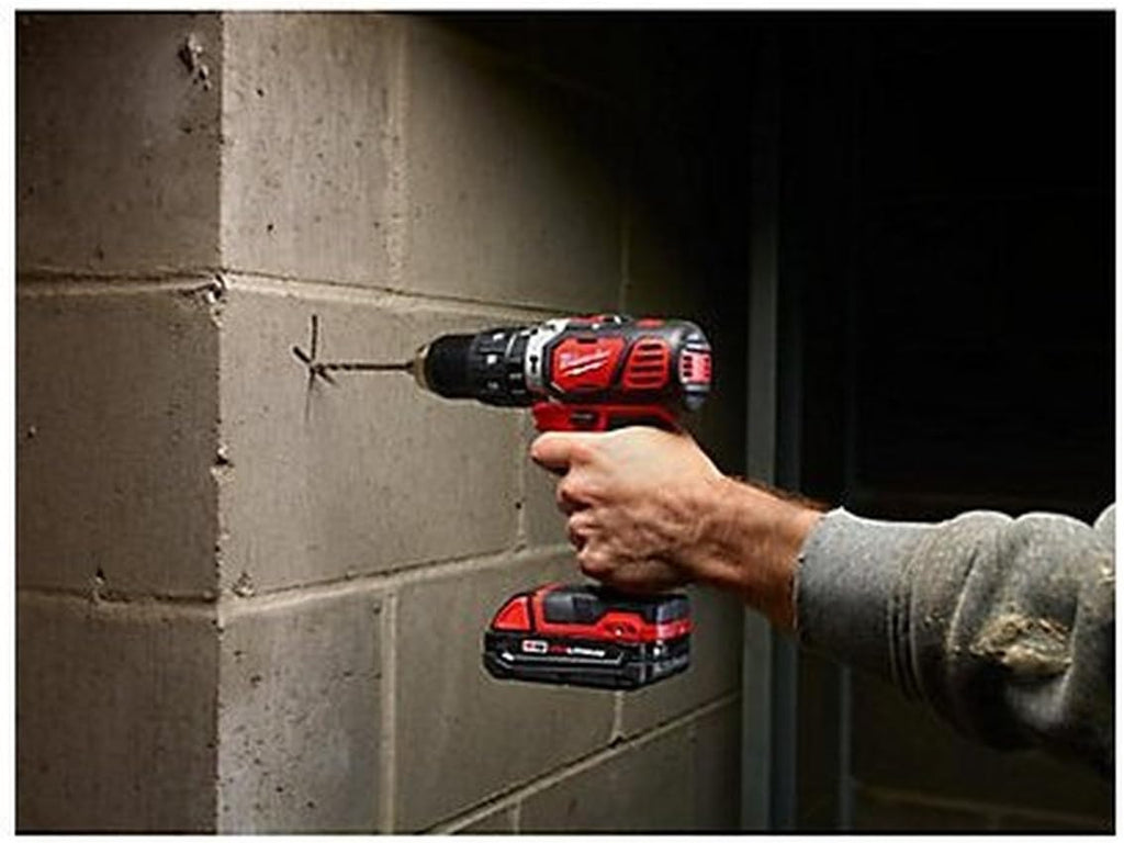Milwaukee 2697-22CT M18 18-Volt Lithium-Ion Cordless Hammer Drill/Impact Driver Combo Kit