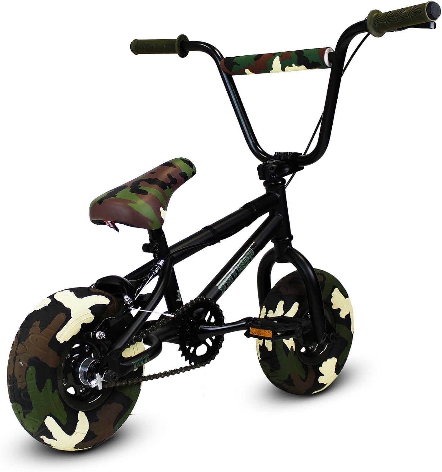 Fatboy Mini BMX in PRO Model with 3pc Crank or Assault Model with 1 pcs Crank - Prime BMX Collection