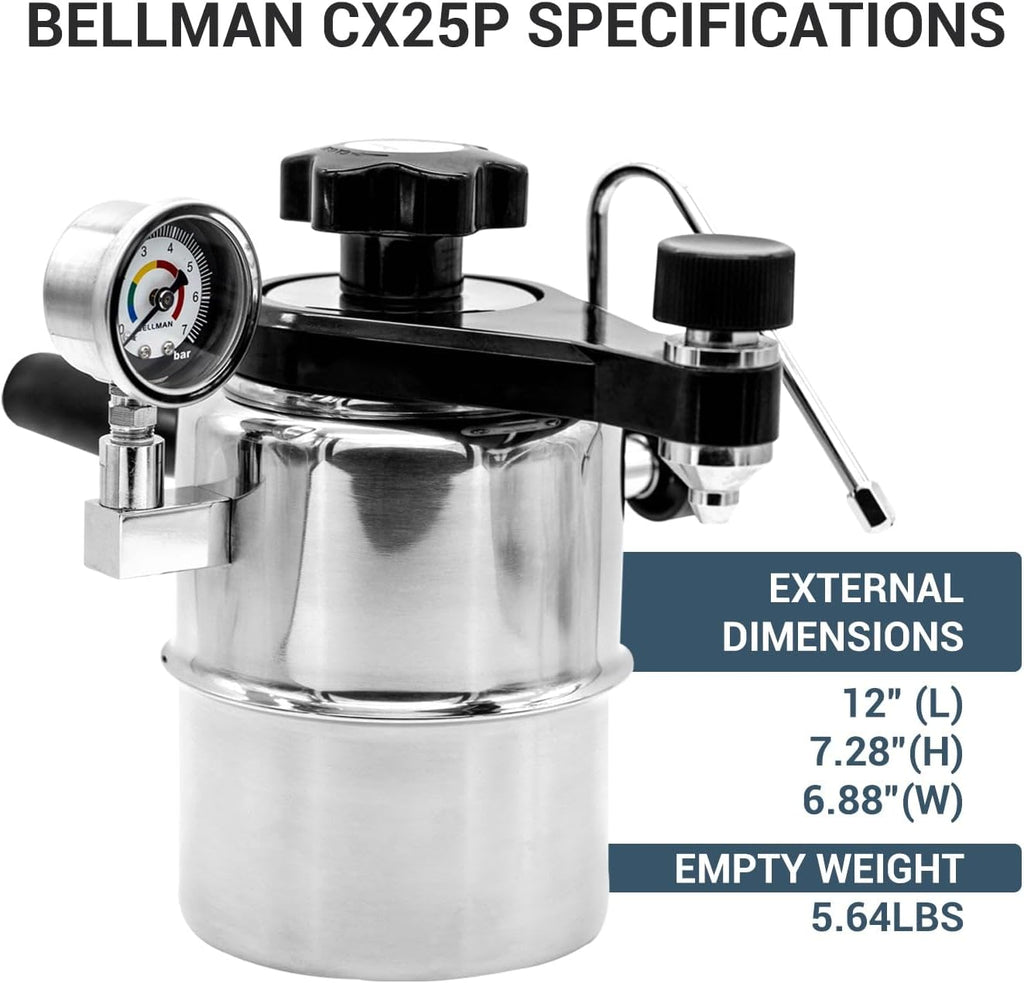 Bellman Espresso & Steamer - CX25P